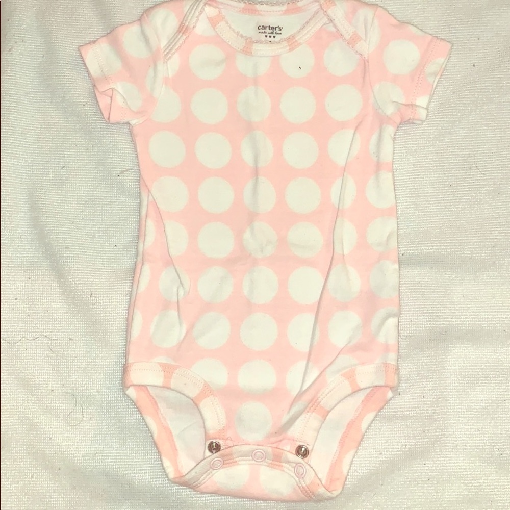 6 month onesie
